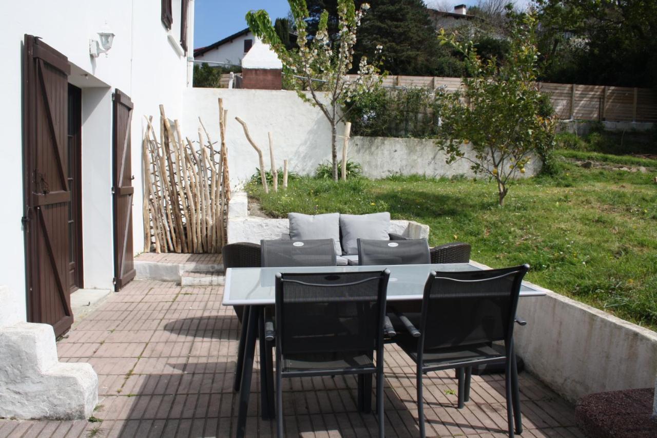 Appartement Au Calme A Hendaye Eksteriør bilde