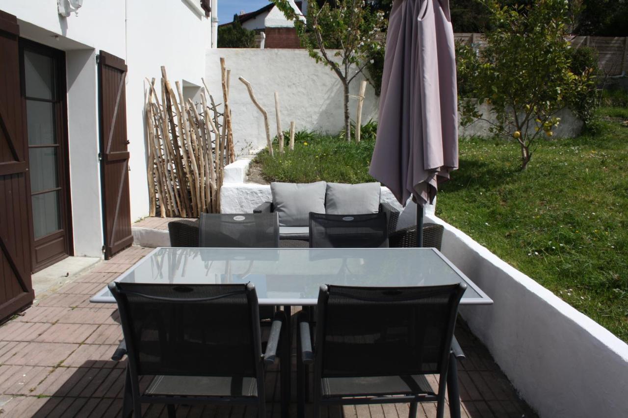 Appartement Au Calme A Hendaye Eksteriør bilde