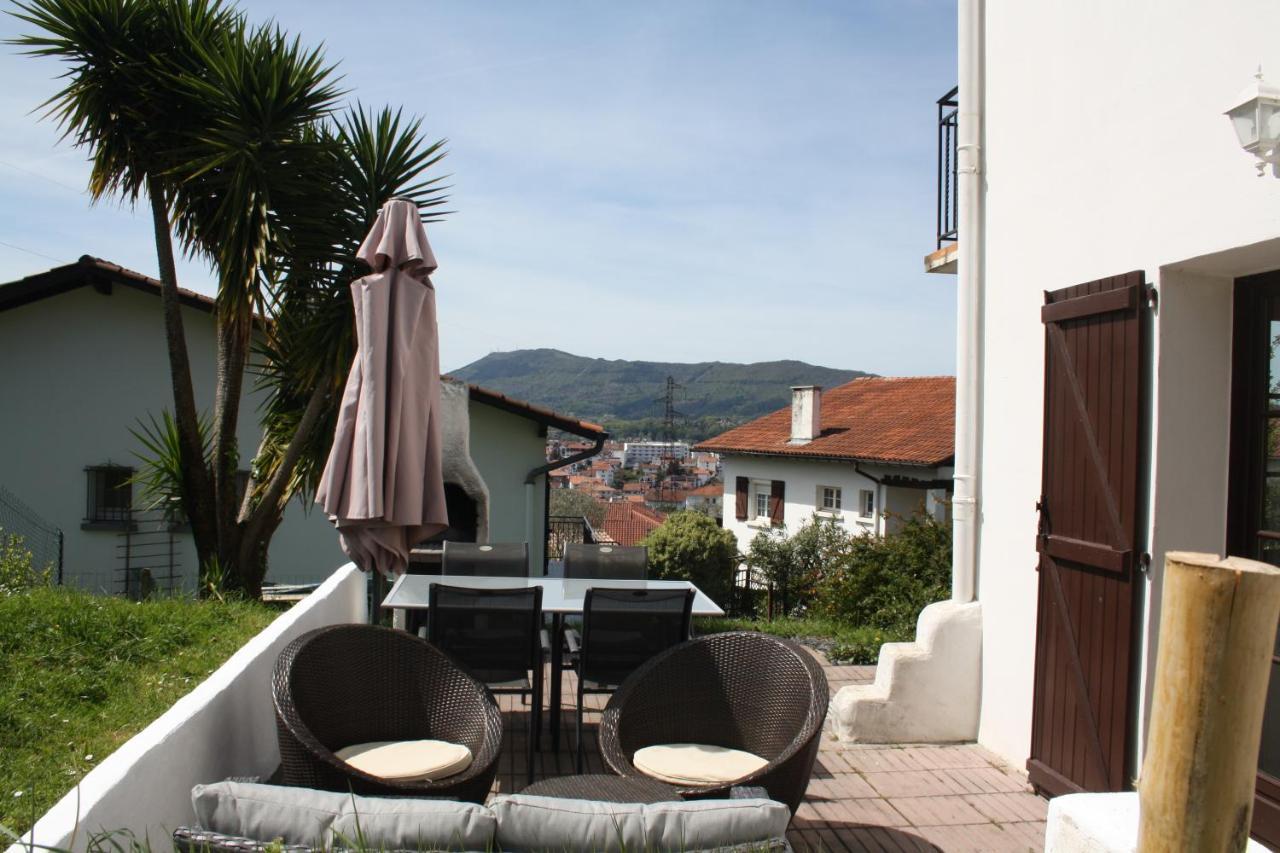 Appartement Au Calme A Hendaye Eksteriør bilde