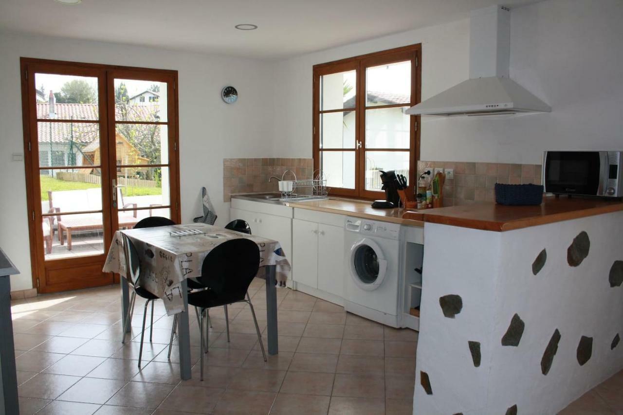 Appartement Au Calme A Hendaye Eksteriør bilde